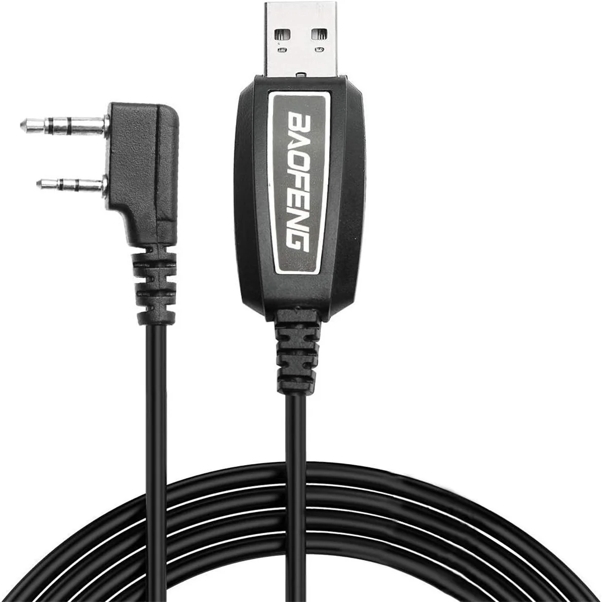 Baofeng USB Programming Cable PL2303 Support Chirp for UV-5R(All),BF-F8HP, BF-888S,UV-17R,UV-21R,UV82HP,UV-82(All),GM-15