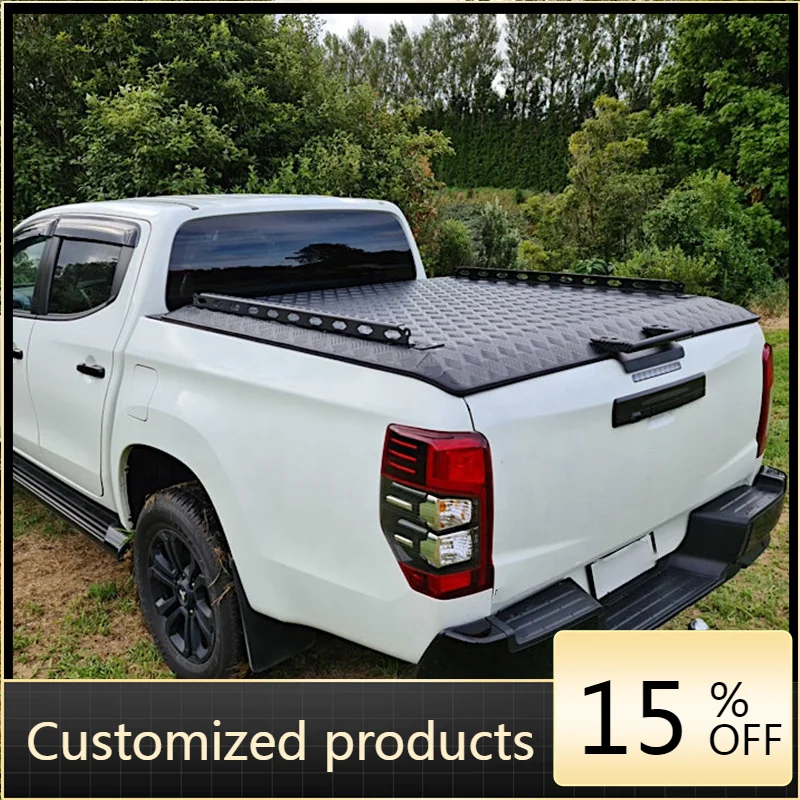 

Высококачественные и надежные аксессуары 4x4, плоская крышка, жесткая крышка, алюминиевая крышка и стальной каркас, навес, алюминиевая плоская крышка для Trito