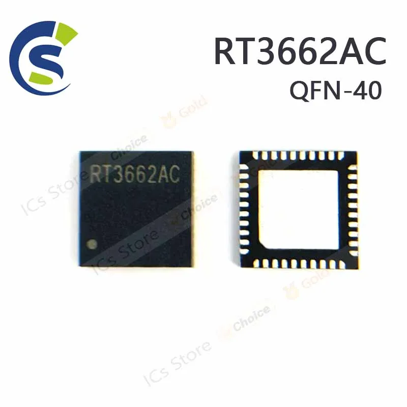 2-5PCS 100% New RT3662AC RT3662ACGQW QFN-40 Chipset