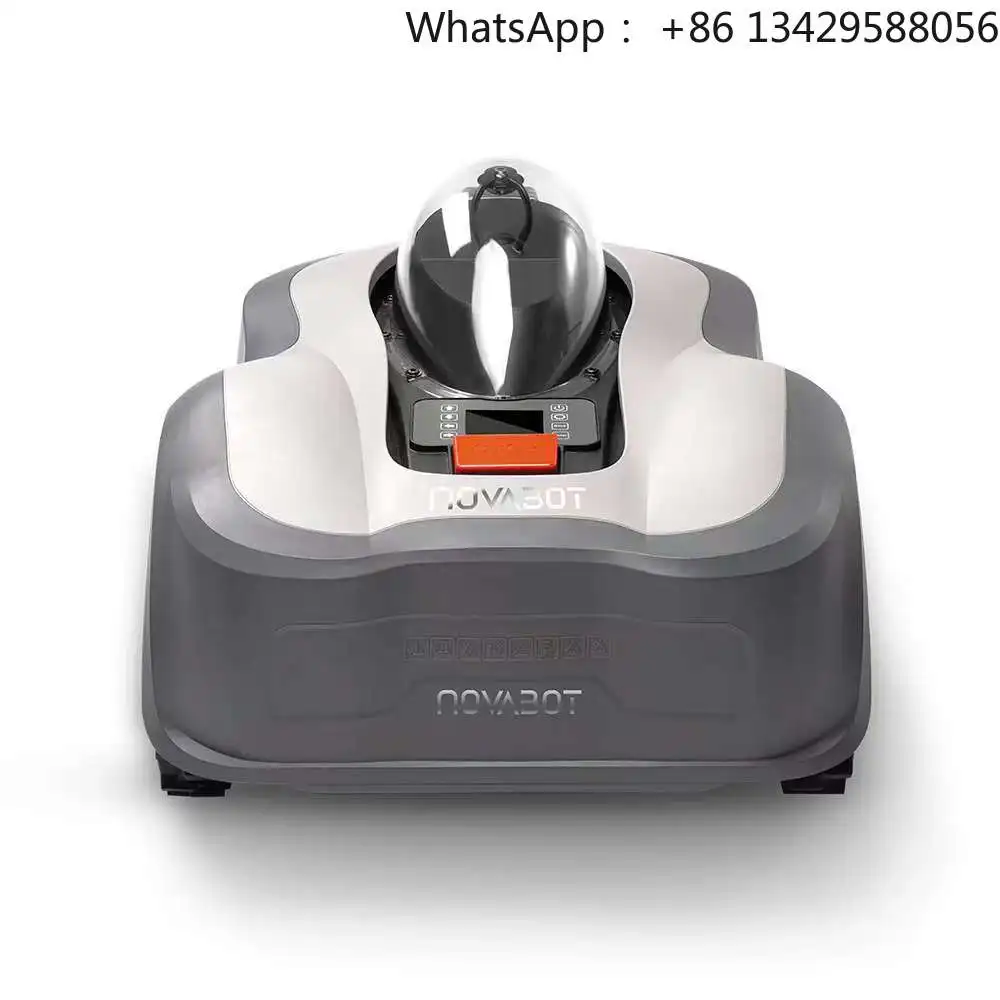 Smart Robot Lawn Mower Garden Grass-cutting Robot Novabot N2000 AI Vision RTK GPS Functions Automatic Robotic Lawn Mower