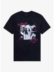 Britney Spears Blackout Gimme More Punk Band T-Shirt