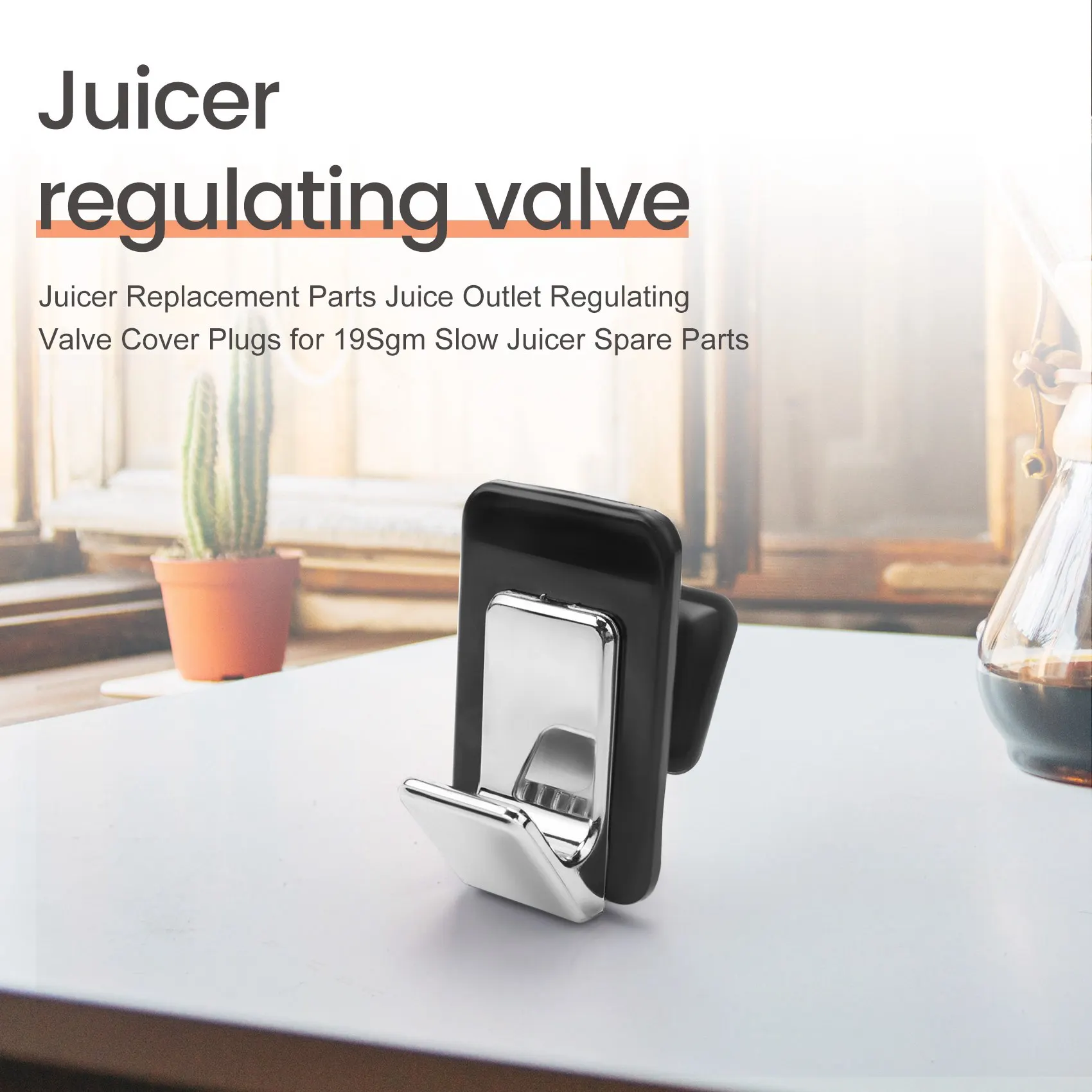 Hurom hue21sgmの交換部品,ジュース出口,調整バルブ,カバープラグ,スロージューサースペアパーツ