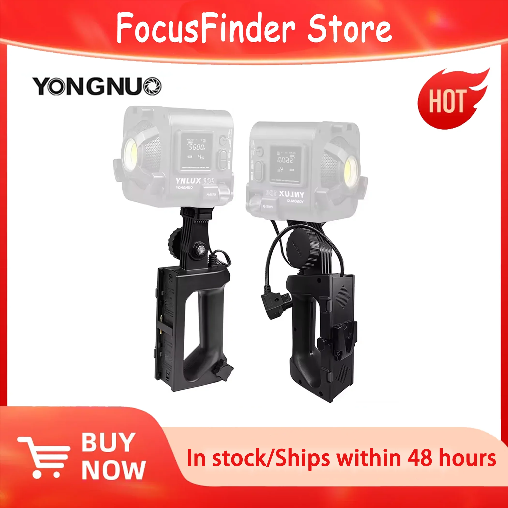Yongnuo YNLUX100 Ba… - image