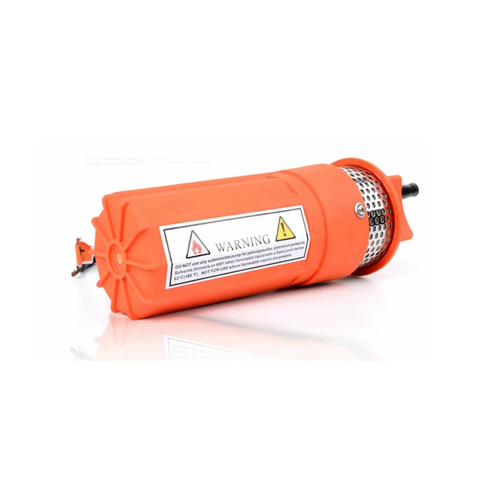 Disponibile 12V 24V opzione 360IPH 70M piccola pompa dell'acqua solare per pompa di trasferimento di pozzi profondi da giardino all'aperto per sistema solare