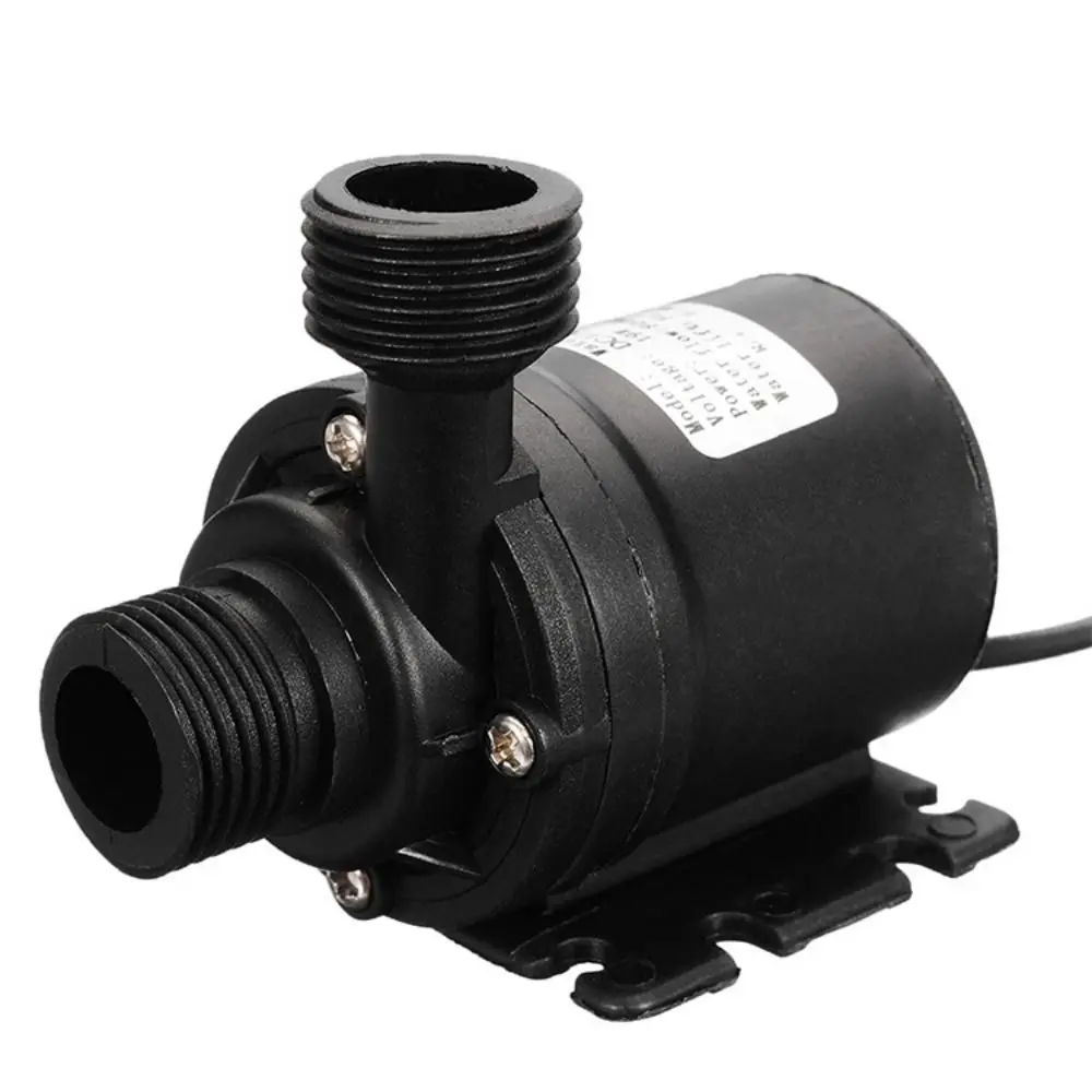 Immagine 3: Pompa Centrifuga DC12V/24V 800L/H IP68 Impermeabile con Motore Brushless, Pompa Acqua Silenziosa e Durevole per Piscine e Sistemi di Raffreddamento