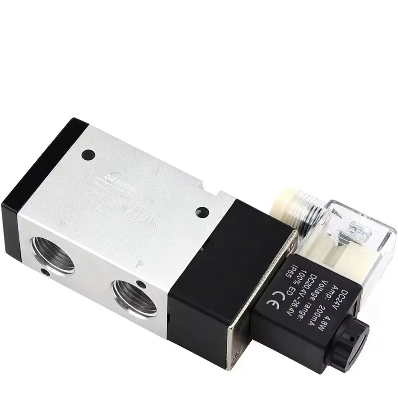 Air Solenoid Valves 3V410-10 3V410-15 2 Position 3 Port Pneumatic Control Valve