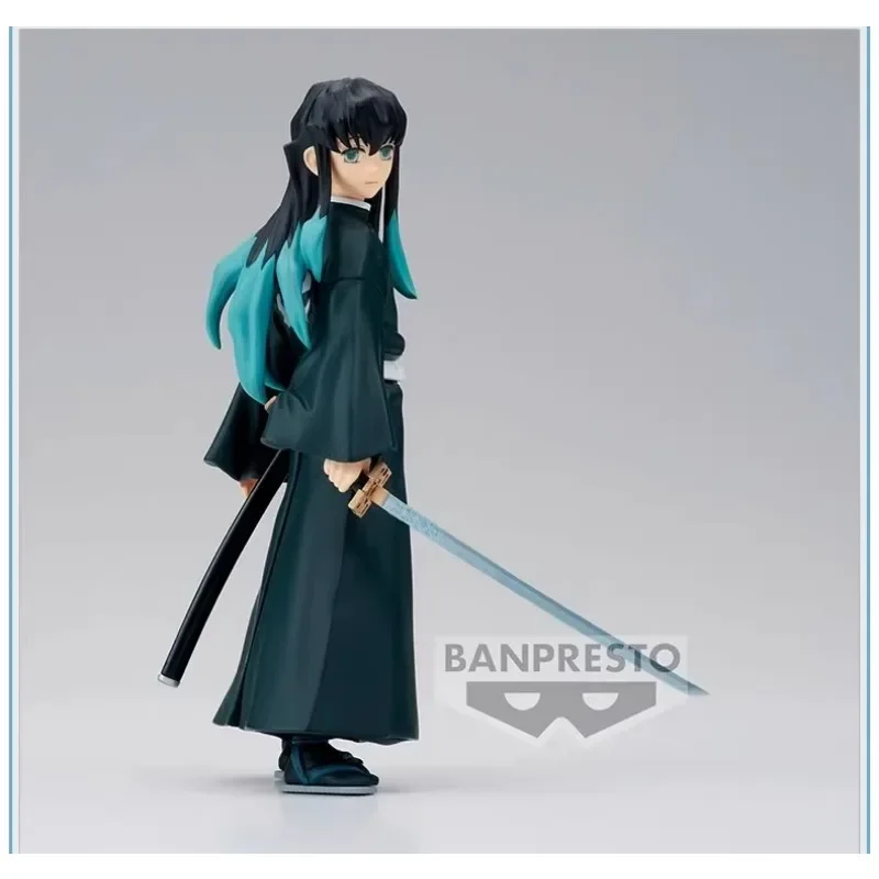 Bandai Genuine Banpresto Demon Slayer Anime Figure Kanroji Mitsuri Tokitou Muichirou Action Toys for Kids Gift Collectible Model