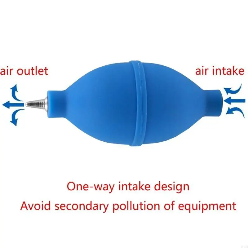 W8KB Air Dust Blower with Metal Nozzle for Cell Phone Tablet Camera Lens Keyboard