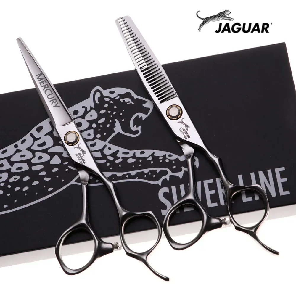 

6 Inch Professional Hairdressing Scissors Set Cutting+Thinning Barber Shears High Quality