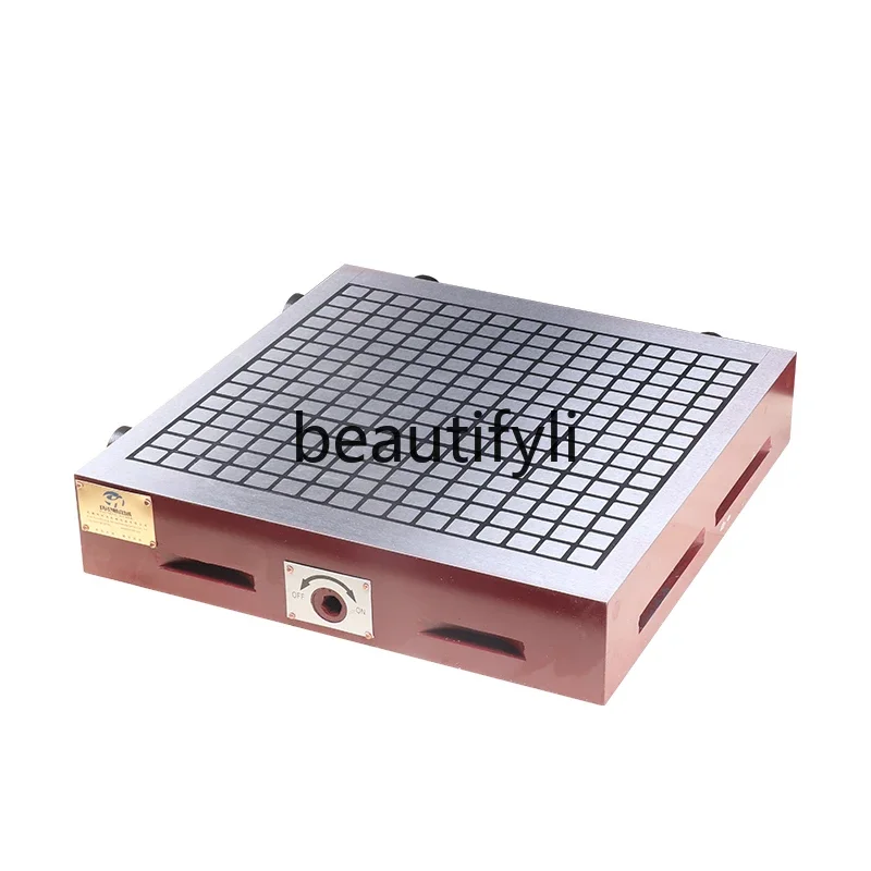 Super powerful permanent magnet chuck CNC machining center disk computer gong numerical control special disk for gantry milling