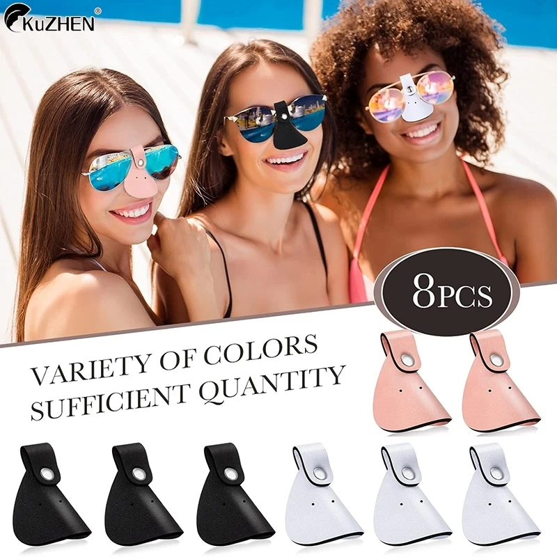 1Pc UV Cut Eye Patch Nose Sunscreen Outdoor Nose Protector Sunscreen Mask Soothing Sunscreen Face Anti Sun For Skin Care