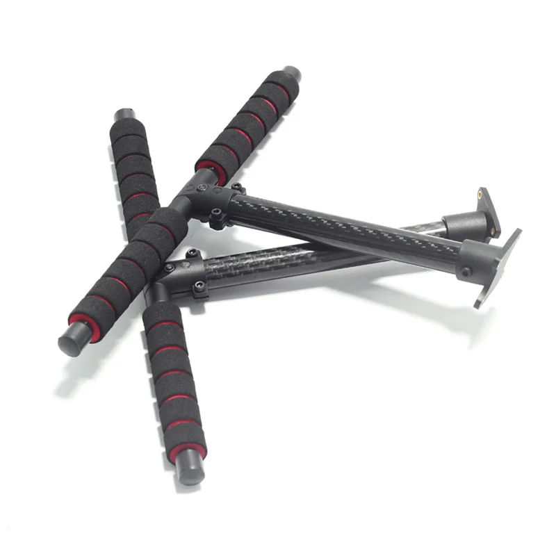 Carbon Fiber T-shape High Electronic Landing Gear Skid for RC FPV Quadcopter Multicopter Hexacopter S500 S550 F550 Quick