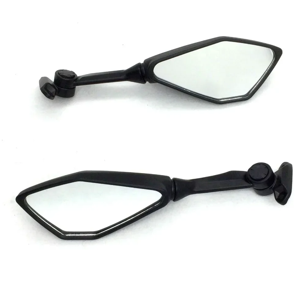 

Rear View Left Right Mirrors for 2013-2015 Kawasaki Ninja 300R EX300 ABS ZX6R Motorcycle Parts