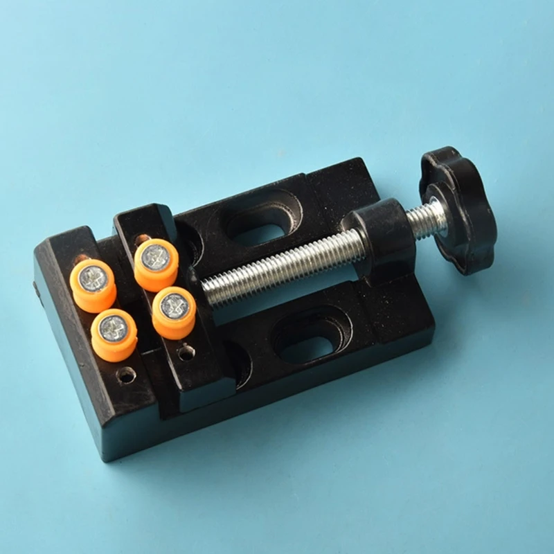 F92C Mini Drill Press Bancos abrazadera Vicecerrarios para joyas NUNNUT NUVERIOR