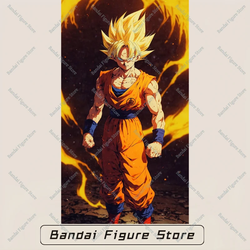 

In Stock Dragon Ball Son Goku Demoniacal Fit - Martialist Forever -Return From Beyond- Anime Action Figures Toys Model