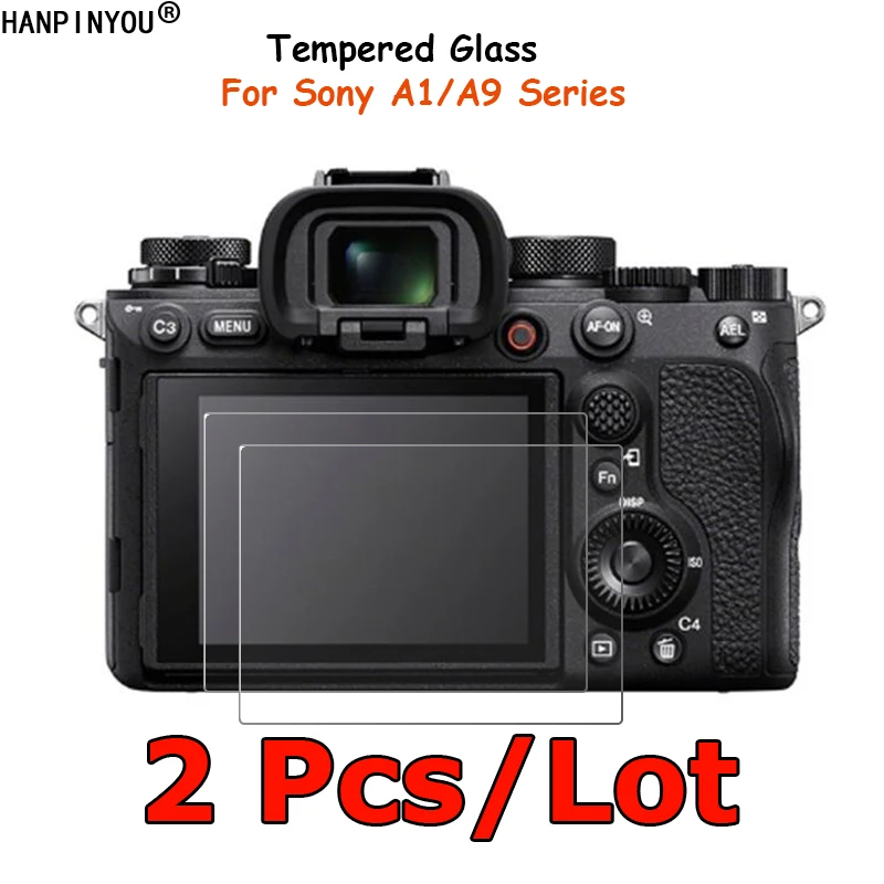 2 Pcs/Lot For Sony A1 Alpha 1 9 A9 ILCE-1 II Anti-Scratch Tempered Glass Camera Screen Protector Film Guard