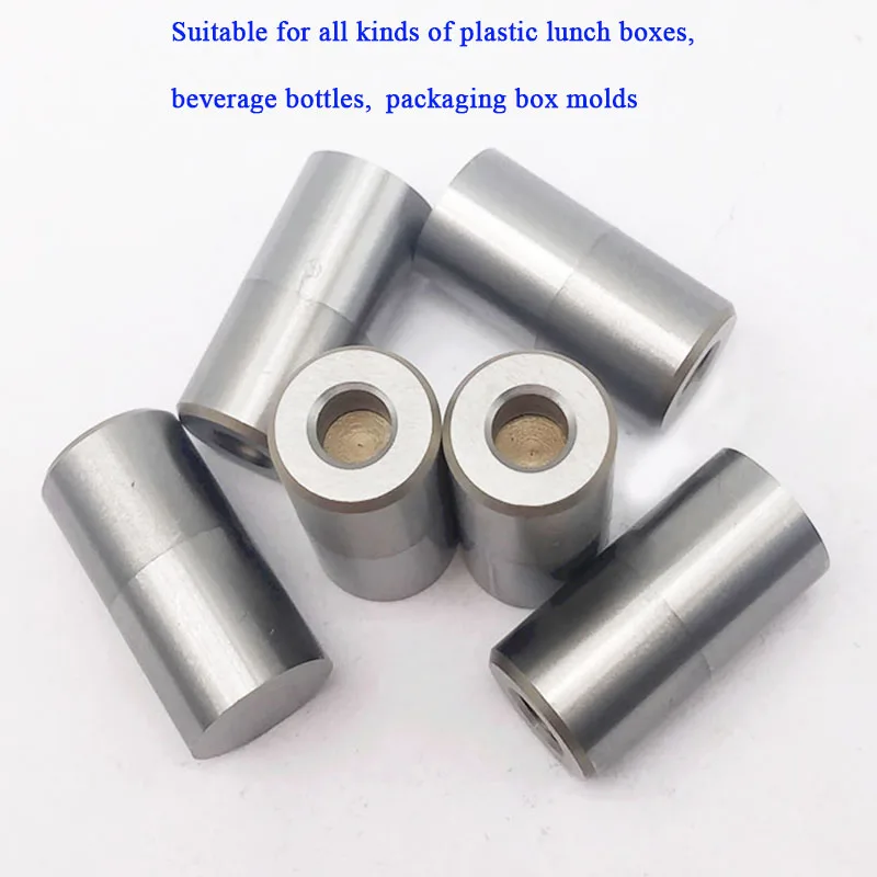 5PCS SUS420 Stainless Steel Air Poppet Valve Air Ejector for Thin-Wall Injection Mold Vacuum Release Jet Valve Set