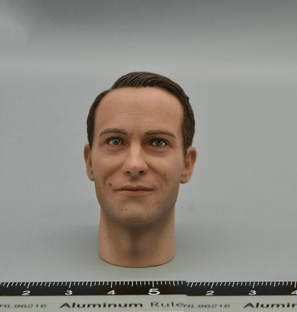 

1/6 DID D80133 Communication Center 3 Radio Operator Male Realistic Head Sculpture Carving Model For 12inch Doll