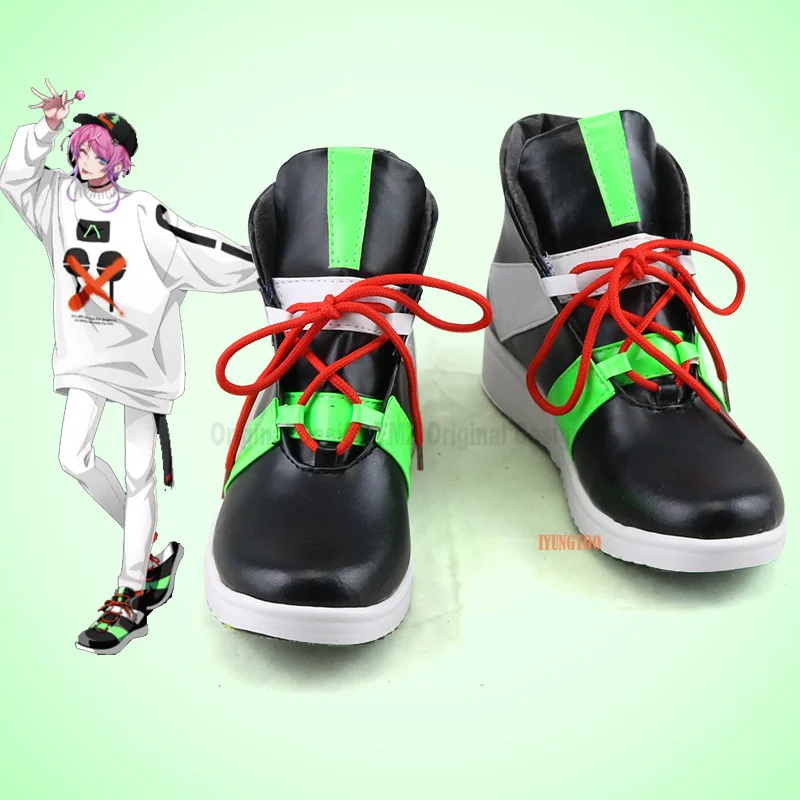 

Hypnosis Mic -Division Rap Battle- Easy R Amemura Ramuda Characters Anime Costume Prop Cosplay Shoes Boots