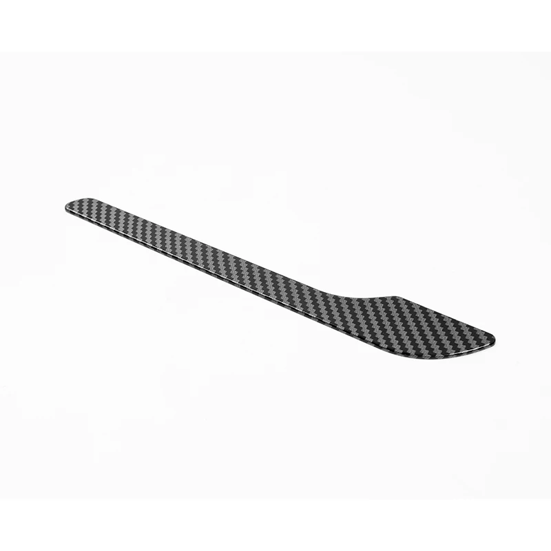 

Fits Tesla 2025 Model 3 Y Sticker Installation Dry Carbon Fiber Material Exterior Door Handles Tuning Bright carbon