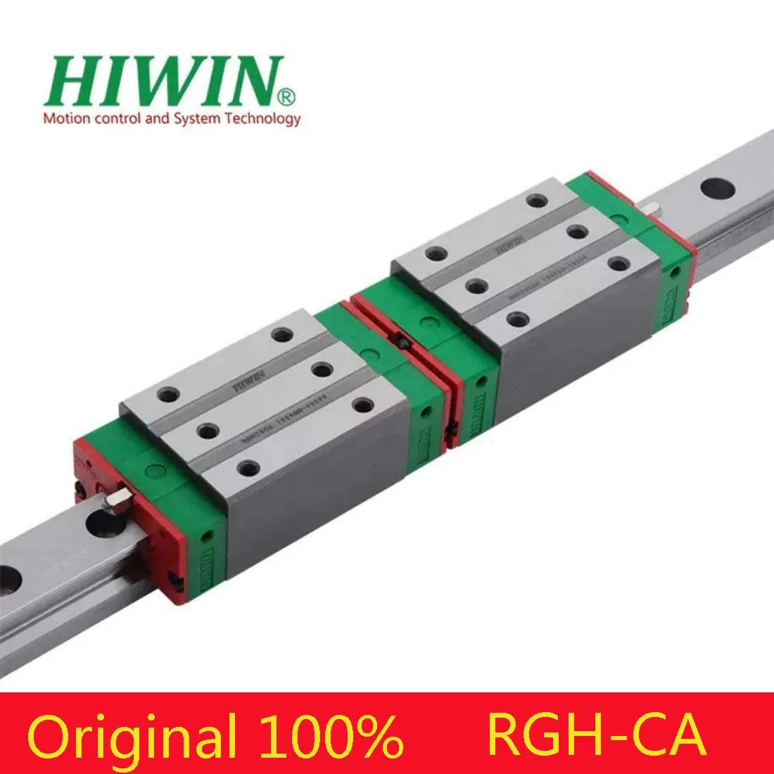 

HIWIN Linear Roller Guide RGH35HA RGH35H RGH35 Carriage Block rails for 3D Printer CNC Machine Parts Actuator Bearing Slide