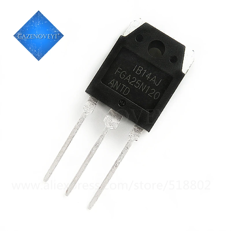 10pcs/lot FGA25N120ANTD FGA25N120 25N120