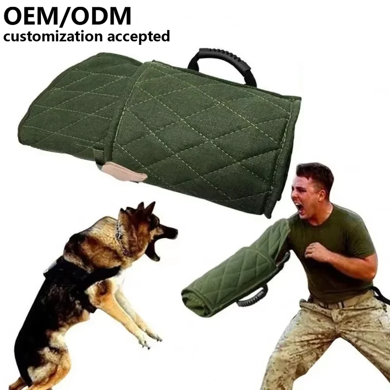 

Custom Dog Bite Sleeve Agility Training Equipment For Dog Training Supplies Upper Arm Sleeves Bite Targets Pet Training Supplies