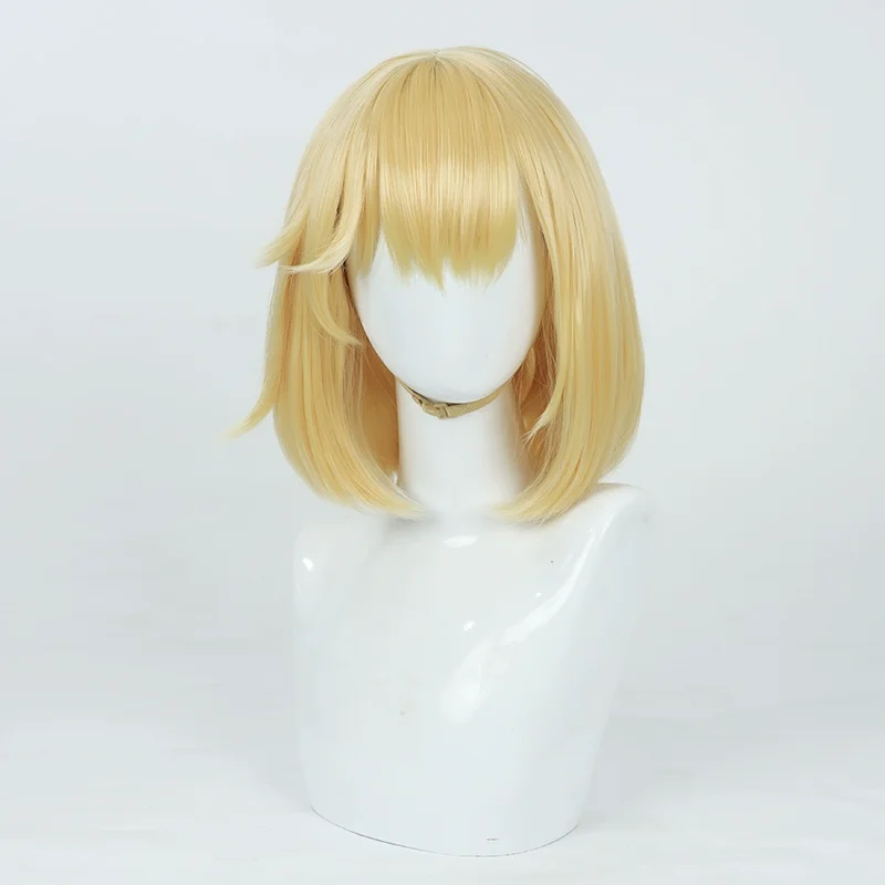 Parrucche in fibra resistente al calore Parrucca cosplay per solista livellamento Cha Hae-In