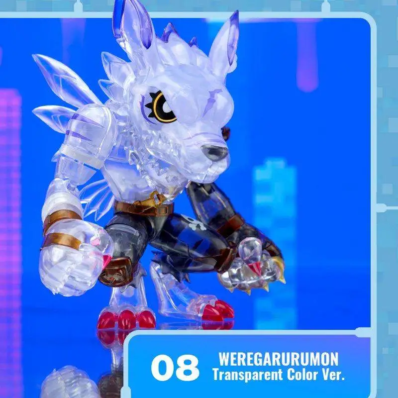 Genuine Qmsv Mini Plabako Digimon Adventure Blind Box 2026 Vol.2