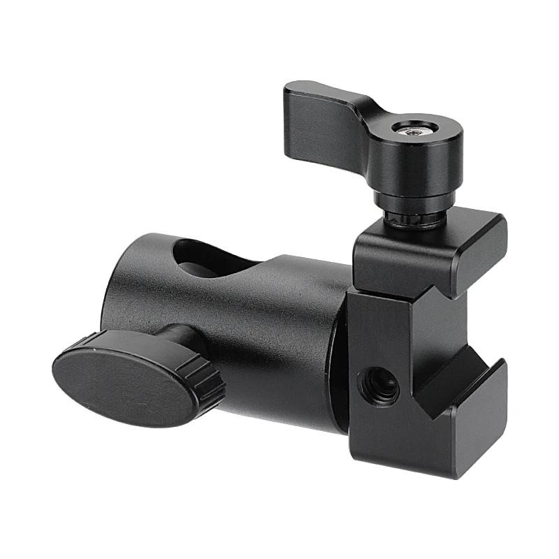 HDRIG معيار ضوء حامل رئيس محول ، ناتو السكك الحديدية المشبك ، الإفراج السريع ، سوات ، قضيب الأنابيب ، اكسسوارات الكاميرا ، 16 مللي متر