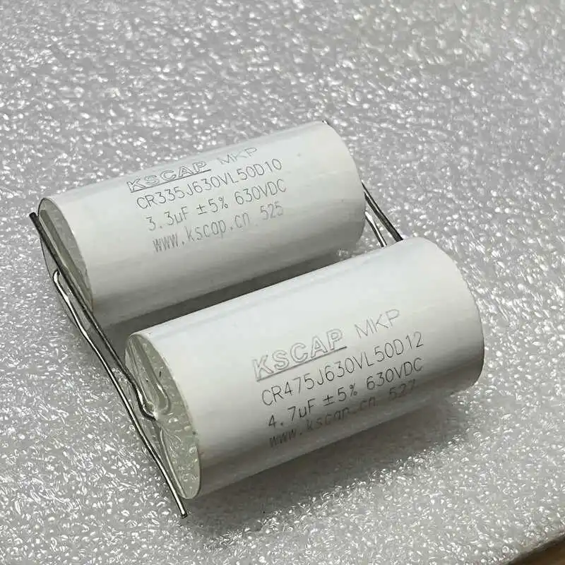 

2PCS/LOT KSCAP CR MKP 630V 3.3UF 4.7UF 5UF Thick Copper IGBT Non Inductive Absorption Protection Capacitor