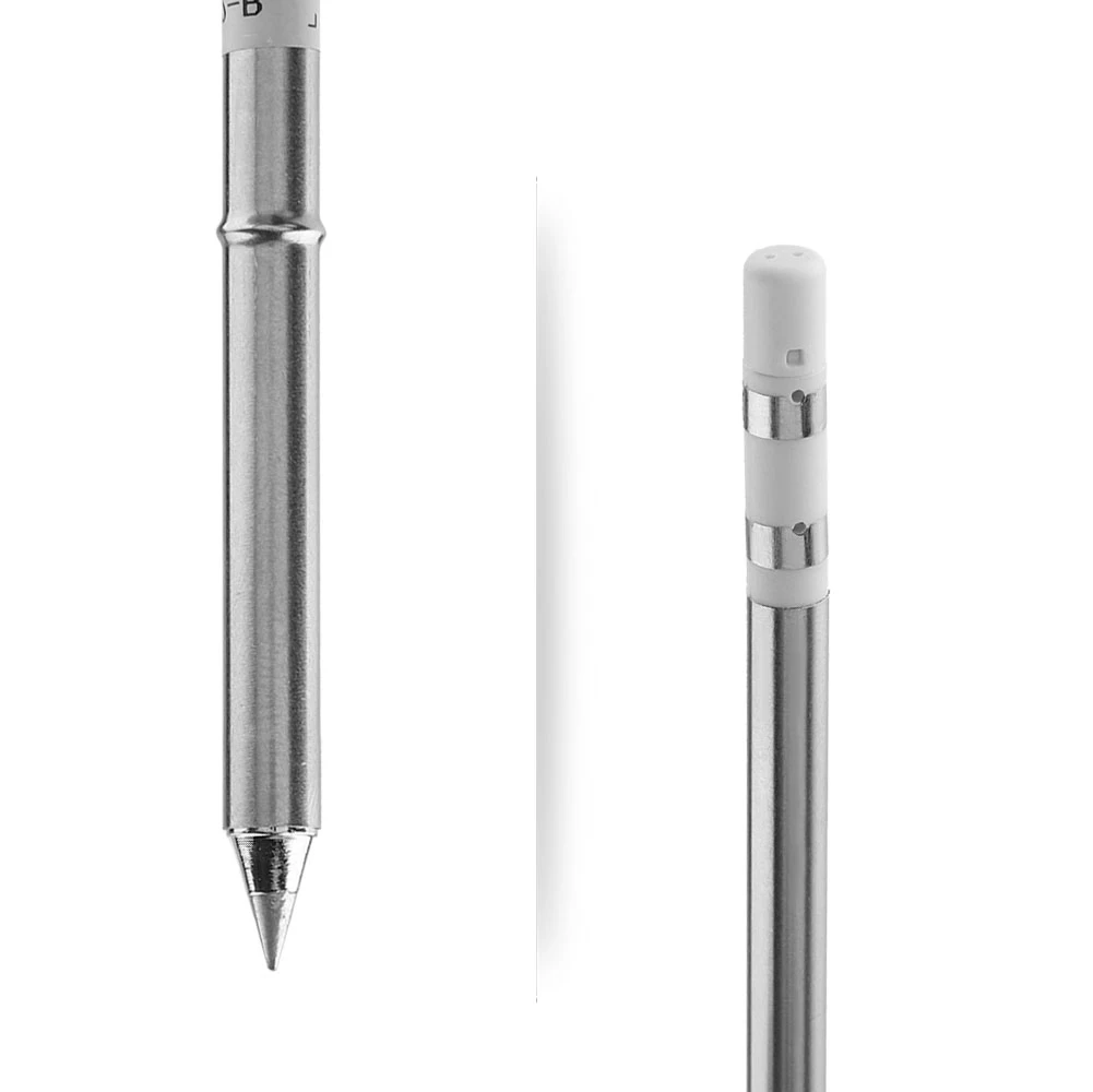 Soldering Station Tip T12 Series Soldering Iron Tips Welding Tool Replacement for FX-951 Rework Station Soldering Iron Tip