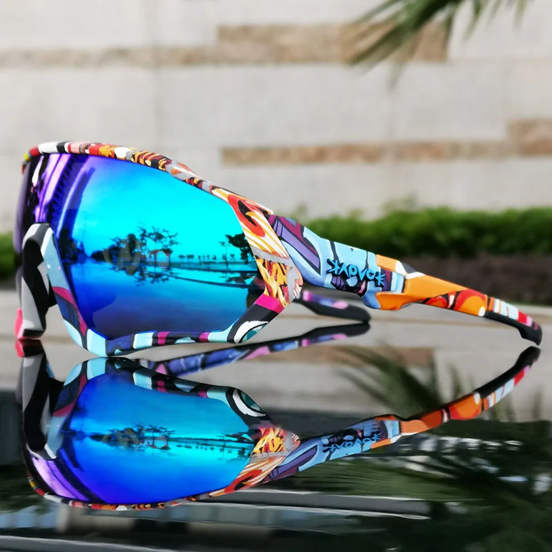 UV400 bicycle sunglasses sports outdoor racing TR90 road cycling glasses anti-glare polarized bicycle sunglasses 1 lens