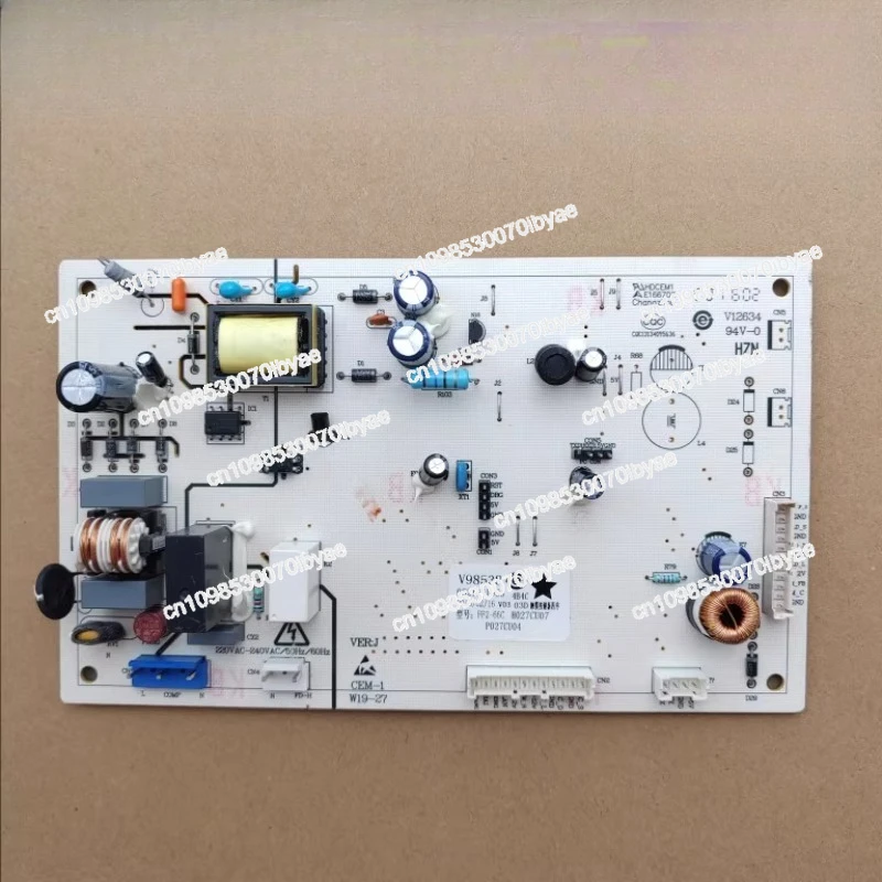 

BCD-508WK/512WK/516WI/520WKCB/520WKCN Плата источника основного компьютера управления