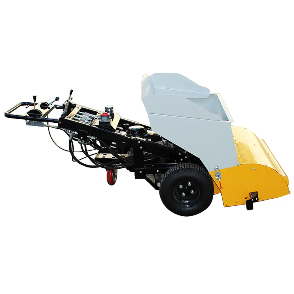 Small Asphalt Paver Mini Road Paver Machine with EPA Engine