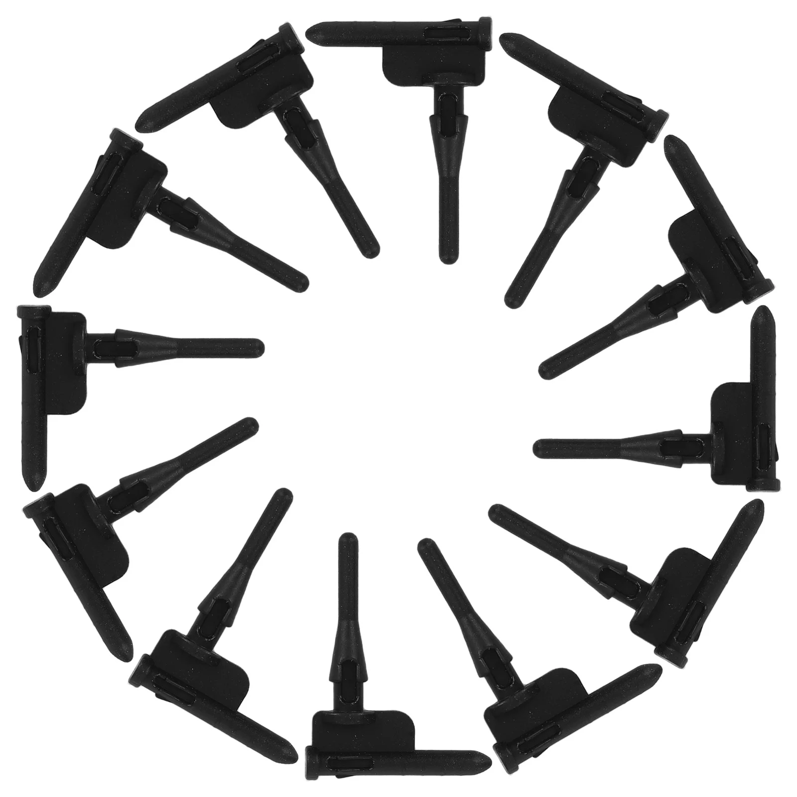 

30Pcs Computer Case Fan Screws Long Silicone Shock Absorbing Noise Reduction Vibration Reducing Fan Mount Cooling Accessories