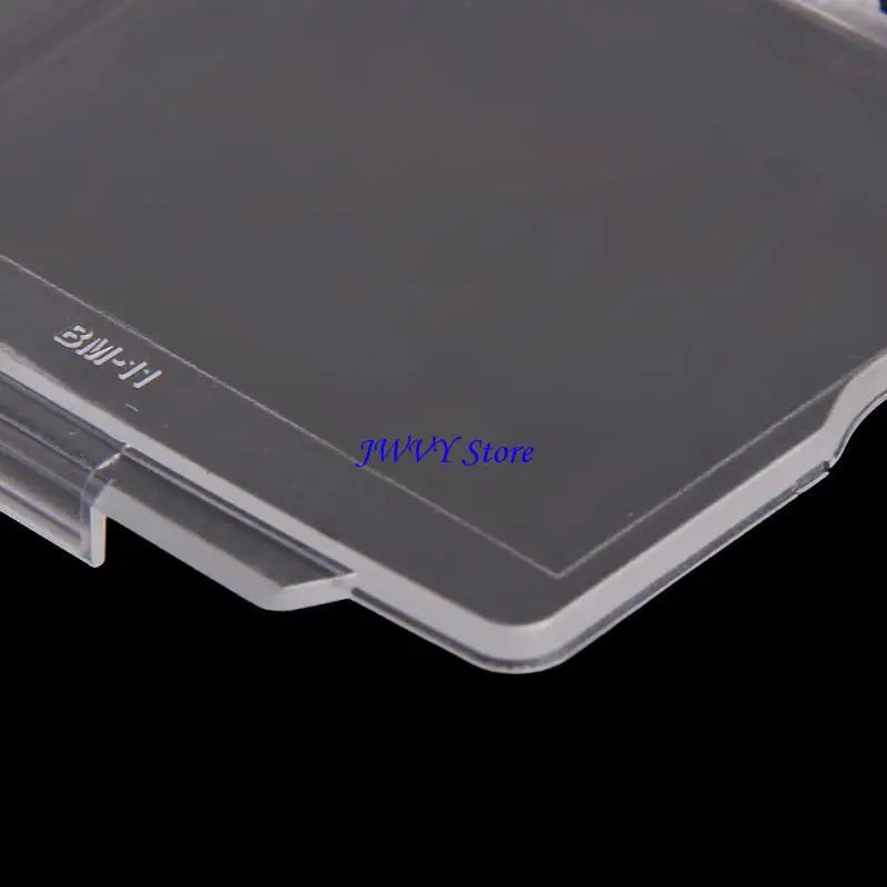 573A D7000 SLR DSLR 카메라 BM-11에 대한 단단한 LCD 모니터 커버 스크린