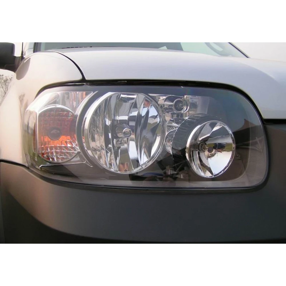 For Ford Kuga 2005-2011 Headlamp Cover Transparent Headlight Lens Plexiglass Replace Original Lampshade