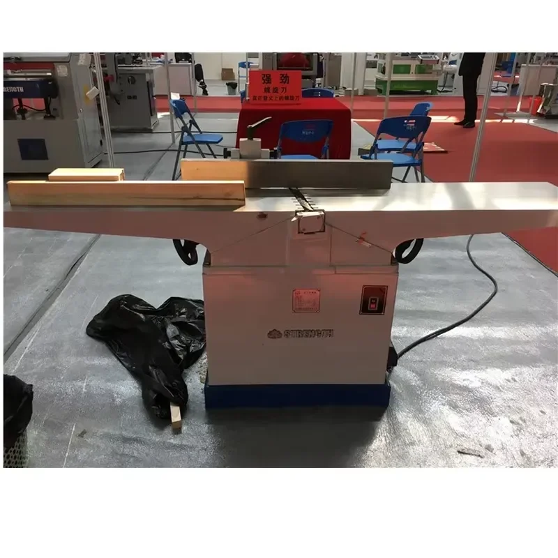 High Quality Bench Planer Wood Hand Planer & Jointer with Motor 380V 3kW Easy to Operate
