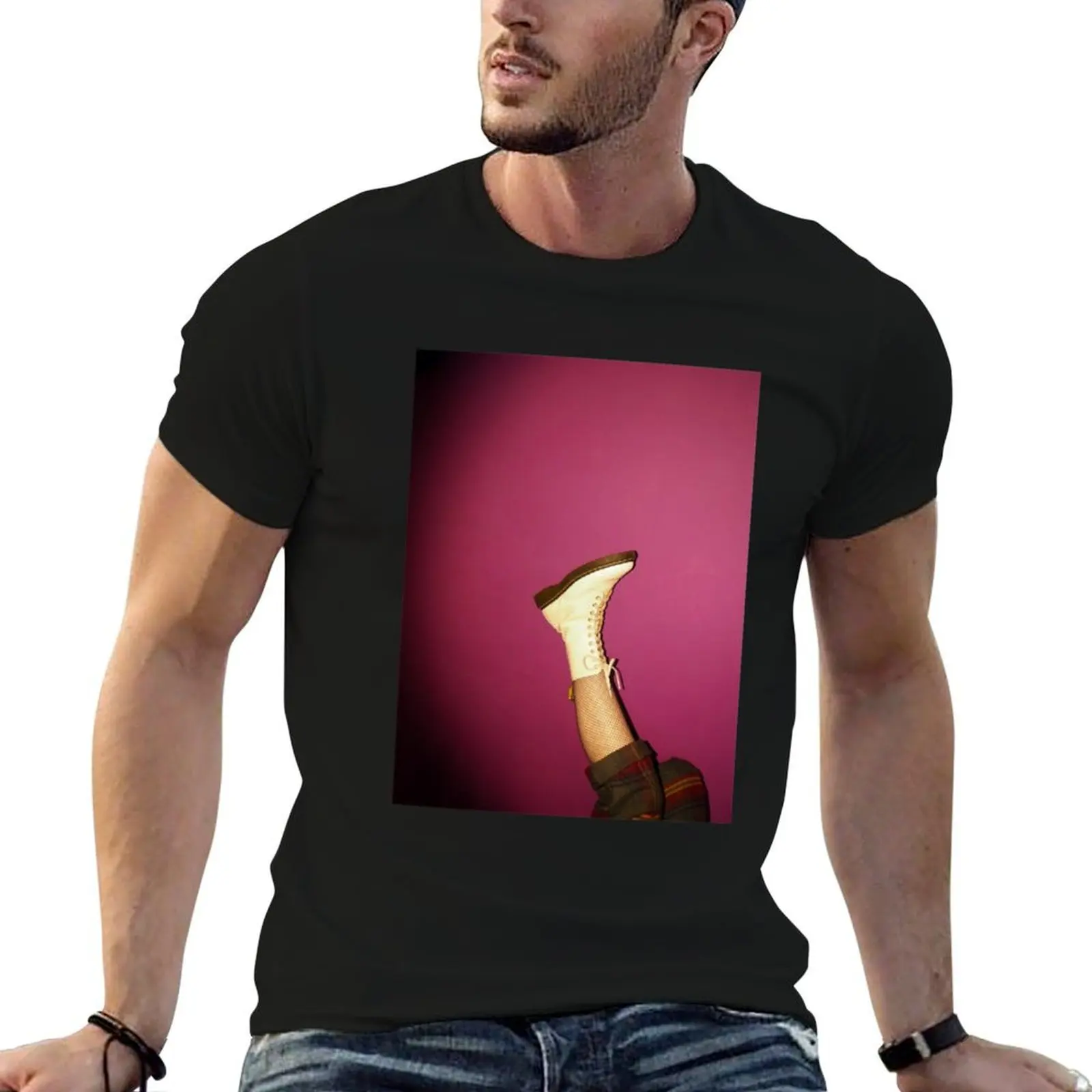 

White Dockers T-Shirt t shirt custom print man t shirt cotton man t shirt luxury T-Shirt