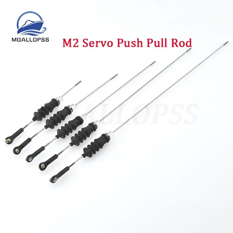 

Rc Boat M2 Ball Head Tie Rod End , Rubber Bellows Radio Box Seals , Rubber Bellows base, Servo Push Pull Rod for