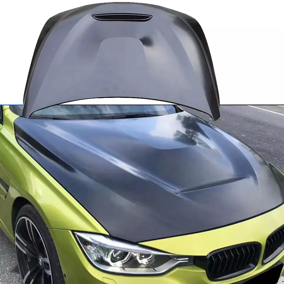 GTS Style Carbon Fiber Hood for BMWs F30 3 Series 2013-2019