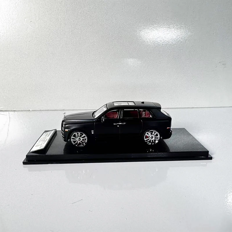 SC Art Diecast 1/64 échelle Rolls-Royce alliage modèle de voiture Rolls-Royce Cullinan jouer véhicules jouets à collectionner pour les garçons boîte d'origine