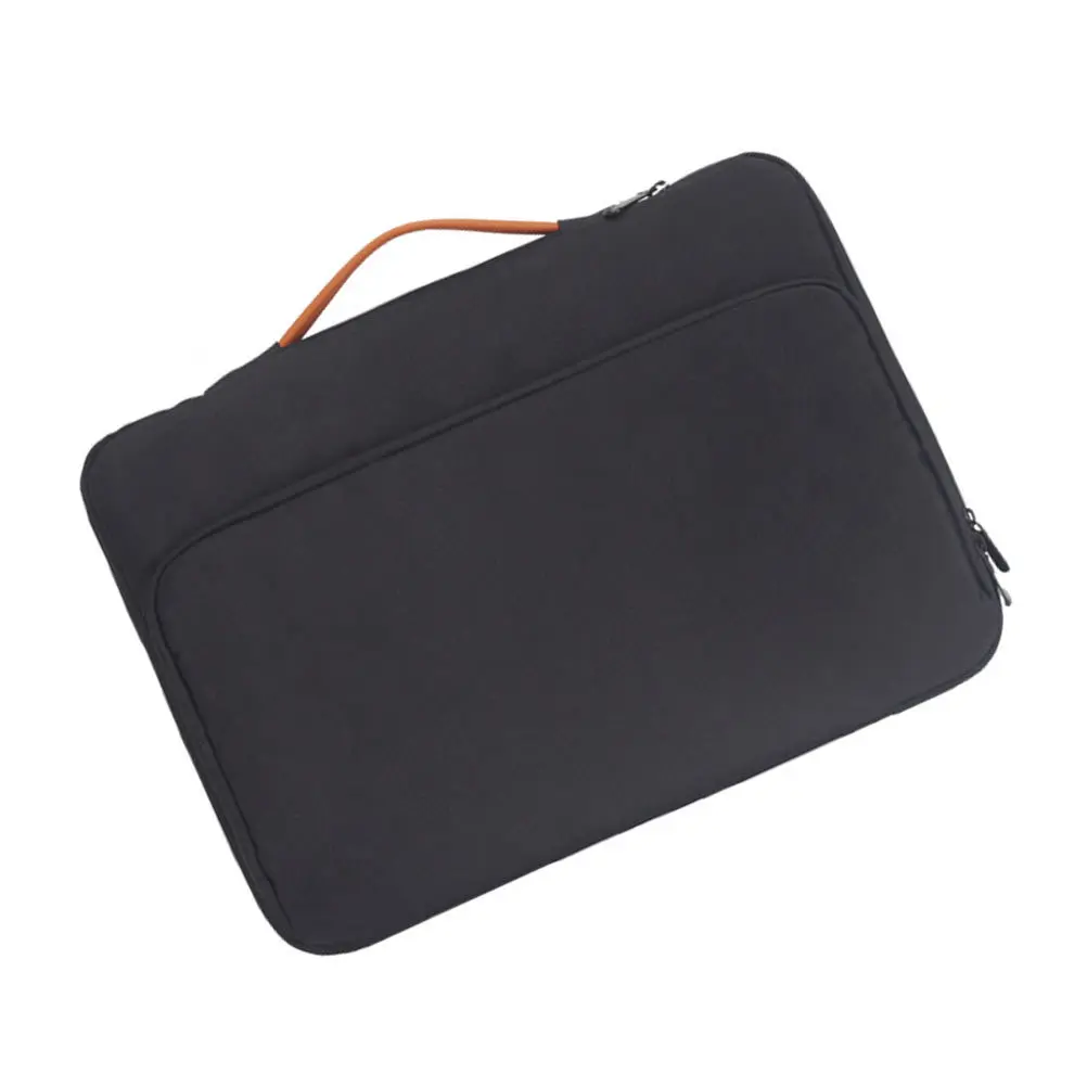 1 قطعة حقيبة كمبيوتر محمول للأعمال أنيق مقاوم للماء حافظة مستندات لأجهزة الكمبيوتر المحمول اللوحي الهاتف المحمول كابل شحن الغبار الصفر