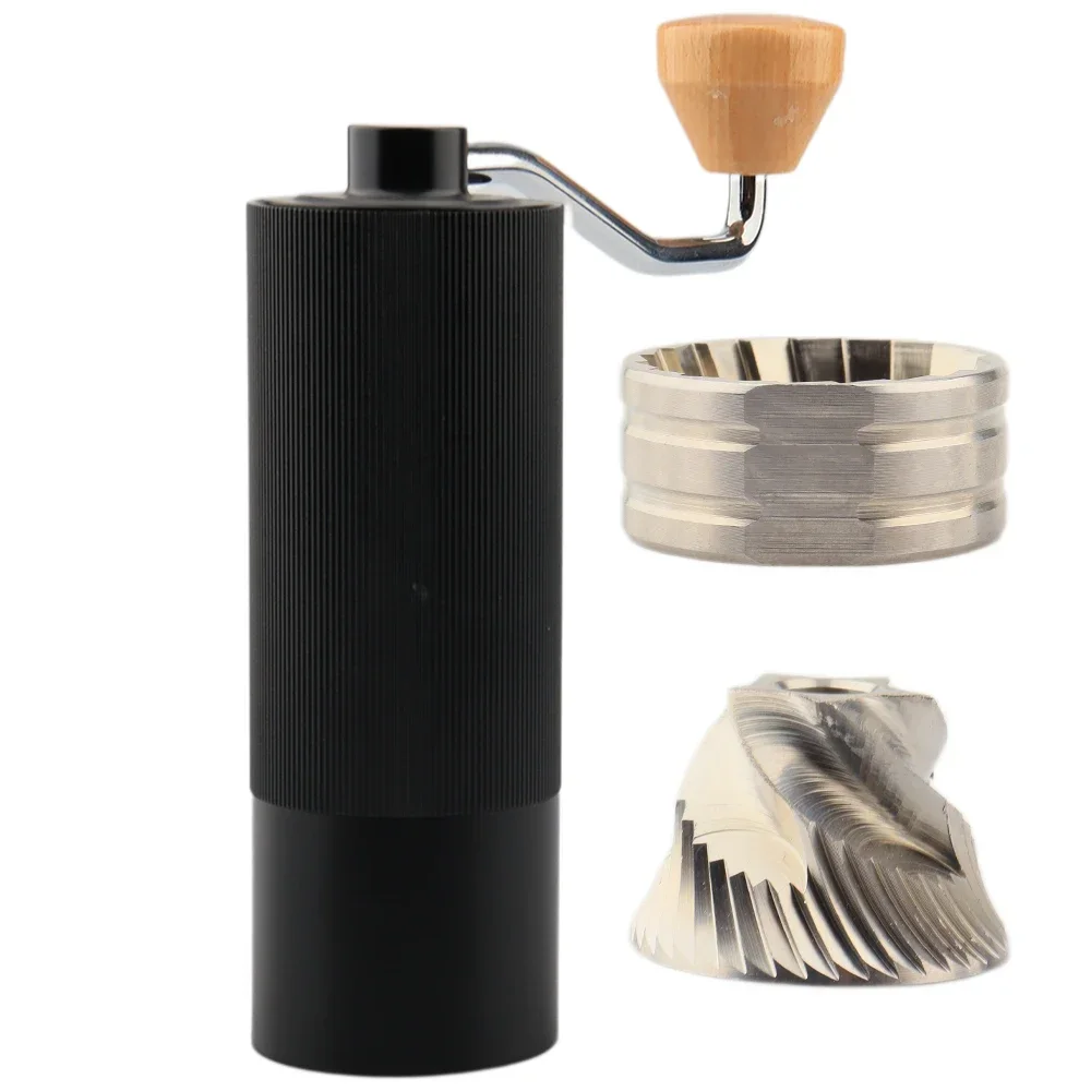 Mini Manual Coffee Bean Grinder Aluminum alloy Espresso Hand Coffee Grinder Household Coffee Mill