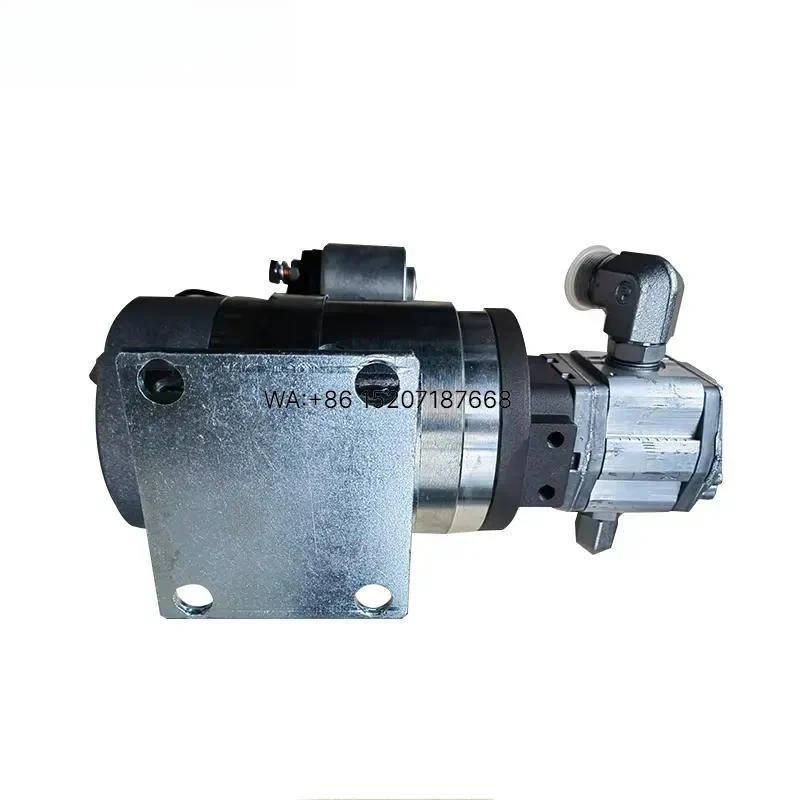 Wmwmnu Iron Pump Assembly 64586956 Rock Drill Spare Parts for Mine Drilling Rig and Underground Dump Truck Mining