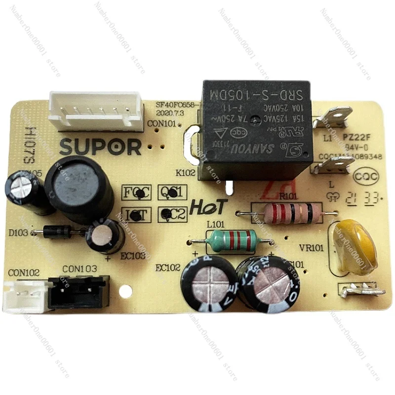 Rice Cooker Accessories SF40FC758 Main Board SF50FC658 Power Board Accessories for Supor