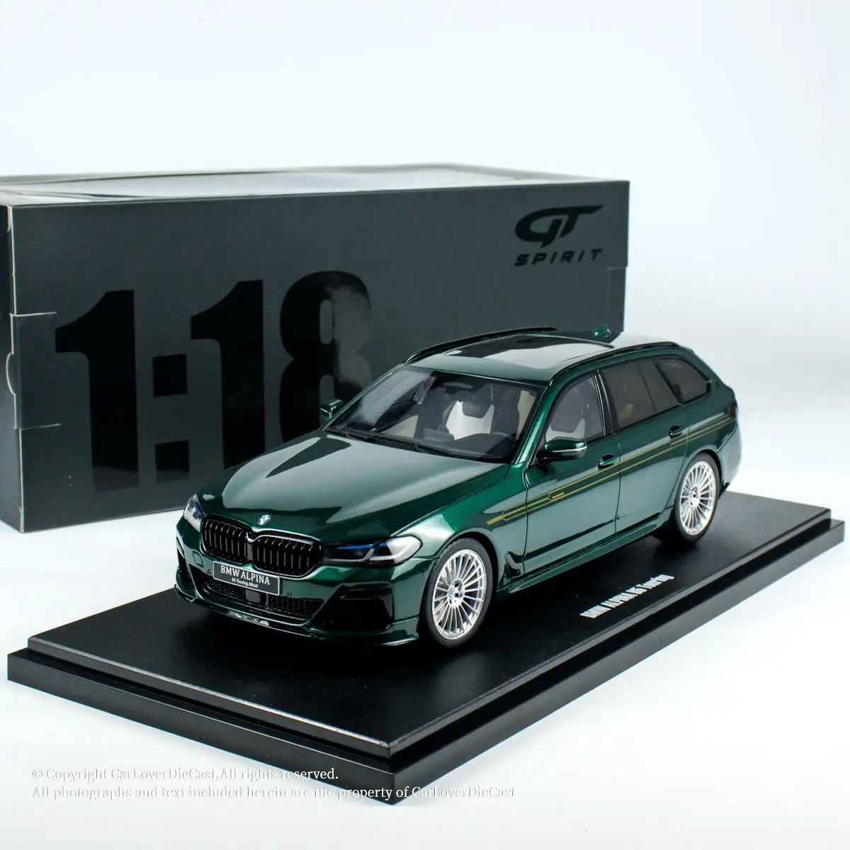 

GT Spirit 1:18 Scale BMW GT475 ALPINA B5 TOURING 2023 5-Series Estate Car Resin Car Model Collectible Toy Gift Souvenir Display