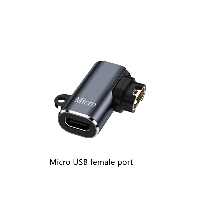 شاحن محول ل Garmin forerunner 265S / 265 / 965 غريزة ساعة شحن محول ميناء تحويل إلى Type-C/Micro USB/IOS