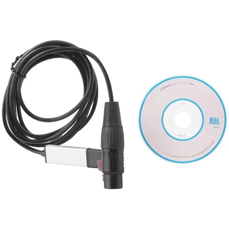 (A32M) DMX512 USB DMX interface adapter LED stage lighting controller, USB to DMX interface adapter, DMX controller